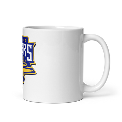 Clyde Fliers 21377204 White Glossy Mug - Small