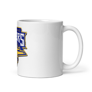 Clyde Fliers 21377204 White Glossy Mug - Medium