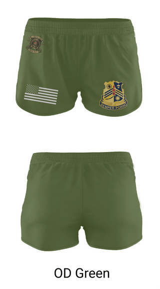 Ranger Panties, 1-105th cavalry, Army, Teamtime, Team time, sublimation, custom sports apparel, team uniforms, spirit wear, spiritwear, sports uniforms, custom shirts, team store, custom team store, fundraiser sports, apparel fundraiser