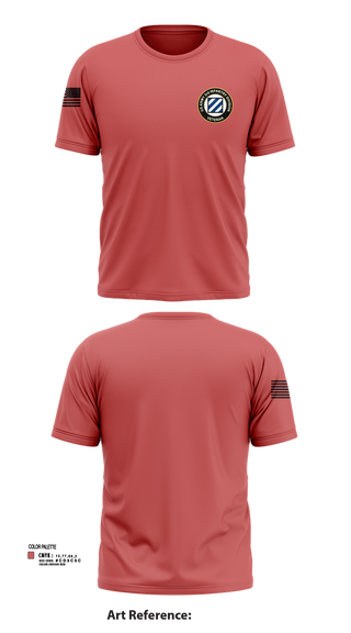 Short Sleeve Performance Shirt, 3rd Infantry Division, , Teamtime, Team time, sublimation, custom sports apparel, team uniforms, spirit wear, spiritwear, sports uniforms, custom shirts, team store, custom team store, fundraiser sports, apparel fundraiser