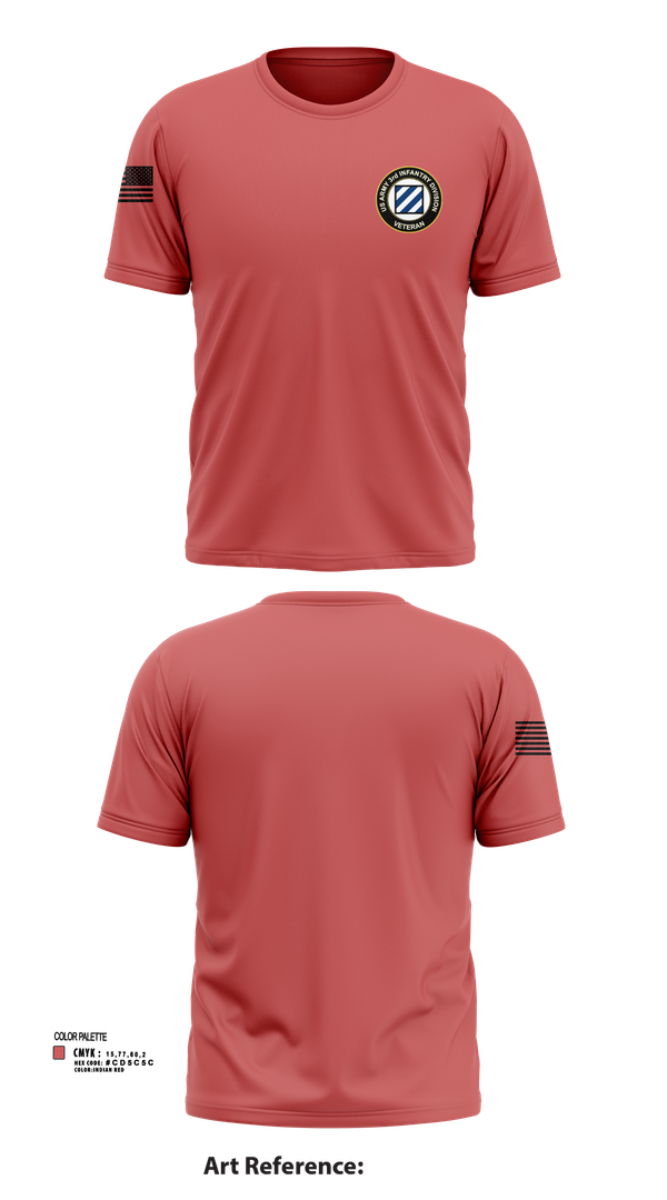Short Sleeve Performance Shirt, 3rd Infantry Division, , Teamtime, Team time, sublimation, custom sports apparel, team uniforms, spirit wear, spiritwear, sports uniforms, custom shirts, team store, custom team store, fundraiser sports, apparel fundraiser
