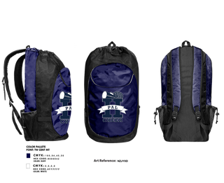 Gear Bag, Hamilton PAL Cheer, Cheer, Teamtime, Team time, sublimation, custom sports apparel, team uniforms, spirit wear, spiritwear, sports uniforms, custom shirts, team store, custom team store, fundraiser sports, apparel fundraiser