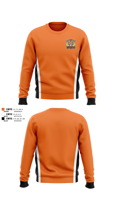 Cambridge Tigers 57525232 Crew Neck Sweatshirt - 2