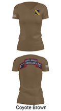 Fco 51st infantry LRSU 81538423 Women's Short Sleeve V-neck Shirt - 8