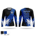 Richmond Rush Long Sleeve Performance Shirt 1