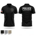 Lansing Emergency Response Team 87087078 Short Sleeve Performance Polo - 1