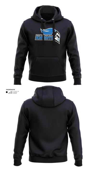 Mount Saint Mary College Swimming Hoodie - 21