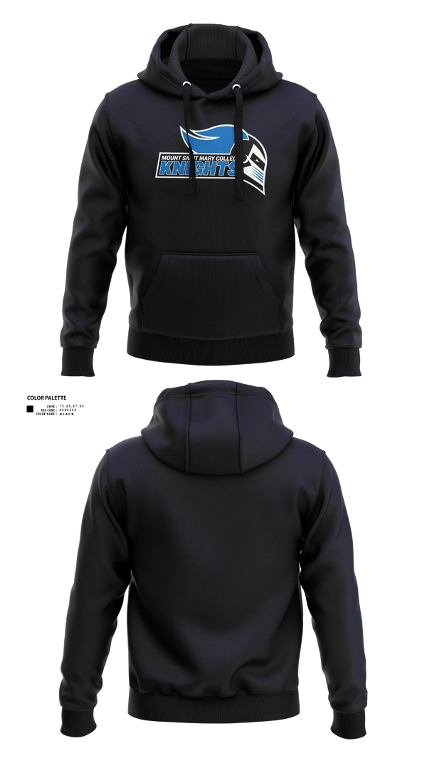Hoodie, Mount Saint Mary College Swimming, Swimming, Teamtime, Team time, sublimation, custom sports apparel, team uniforms, spirit wear, spiritwear, sports uniforms, custom shirts, team store, custom team store, fundraiser sports, apparel fundraiser