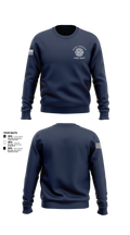 Wayne Township Volunteer Fire Department 61116343 Crew Neck Sweatshirt - 3