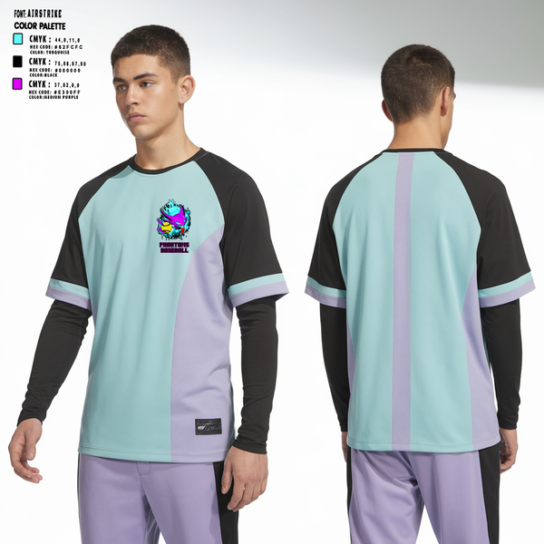 Short Sleeve Performance Shirt, Phantoms, Baseball, Teamtime, Team time, sublimation, custom sports apparel, team uniforms, spirit wear, spiritwear, sports uniforms, custom shirts, team store, custom team store, fundraiser sports, apparel fundraiser