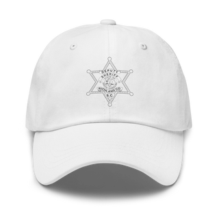 Dad hat - White