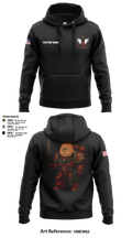 3rd Platoon, CCo, 1-508th PIR Hoodie - 28