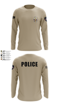 Miami Police Department 44557573 Long Sleeve Performance Shirt 5