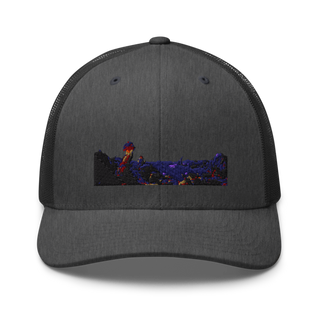 Joch 46878005 Retro Trucker Hat | Yupoong 6606