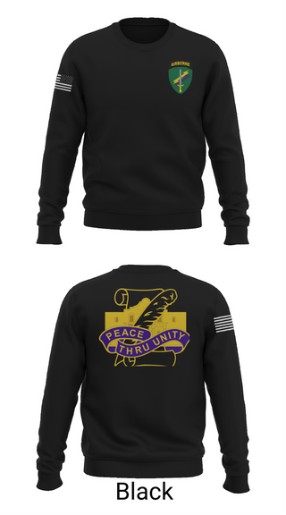 Crew Neck Sweatshirt, 321st CA, , Teamtime, Team time, sublimation, custom sports apparel, team uniforms, spirit wear, spiritwear, sports uniforms, custom shirts, team store, custom team store, fundraiser sports, apparel fundraiser