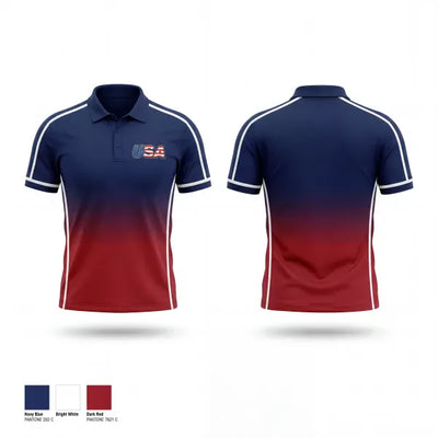 USA 51464627 Short Sleeve Performance Polo - 1