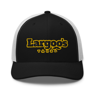 LARGOOS TACOS 26945054 Retro Trucker Hat | Yupoong 6606