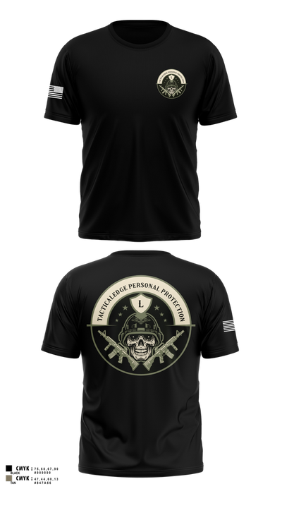 Tactical Edge personal protection 74525049 Old School Cotton Feel Shirt - 1