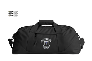 Duffle Bag, Papillion Police Department, Police, Teamtime, Team time, sublimation, custom sports apparel, team uniforms, spirit wear, spiritwear, sports uniforms, custom shirts, team store, custom team store, fundraiser sports, apparel fundraiser