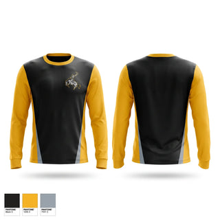 Long Sleeve Performance Shirt, Woodson, Men's Basketball, Teamtime, Team time, sublimation, custom sports apparel, team uniforms, spirit wear, spiritwear, sports uniforms, custom shirts, team store, custom team store, fundraiser sports, apparel fundraiser