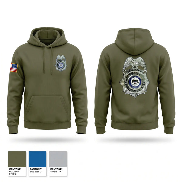 Hoodie, Cleveland Police Department, Police, Teamtime, Team time, sublimation, custom sports apparel, team uniforms, spirit wear, spiritwear, sports uniforms, custom shirts, team store, custom team store, fundraiser sports, apparel fundraiser