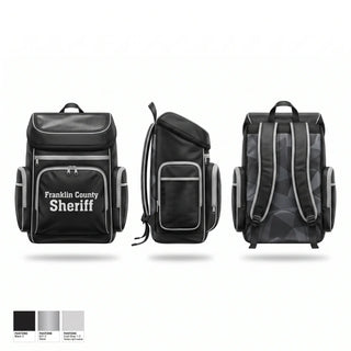 Gear Bag, Franklin County Sheriff, Police, Teamtime, Team time, sublimation, custom sports apparel, team uniforms, spirit wear, spiritwear, sports uniforms, custom shirts, team store, custom team store, fundraiser sports, apparel fundraiser