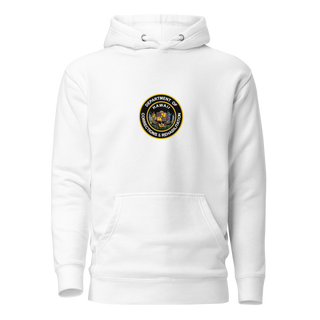 Unisex Hoodie - 1 - White