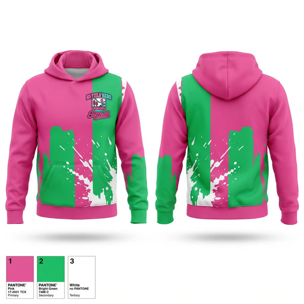 Hoodie, Hi’Yield’Hers 10u, Softball, Teamtime, Team time, sublimation, custom sports apparel, team uniforms, spirit wear, spiritwear, sports uniforms, custom shirts, team store, custom team store, fundraiser sports, apparel fundraiser