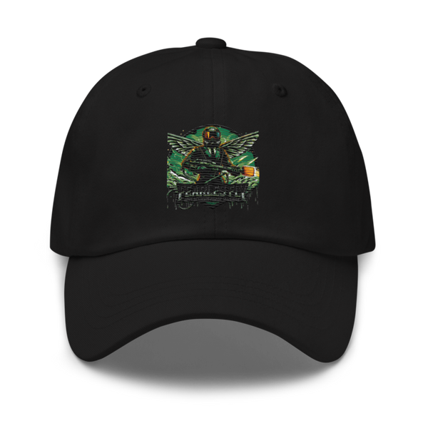 Fearless Fly Auto Detailing &Power Washing 44092363 Classic Dad Hat | Yupoong 6245CM
