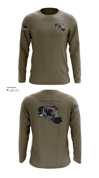 Long Sleeve Performance Shirt, 982nd Combat Camera Co., , Teamtime, Team time, sublimation, custom sports apparel, team uniforms, spirit wear, spiritwear, sports uniforms, custom shirts, team store, custom team store, fundraiser sports, apparel fundraiser