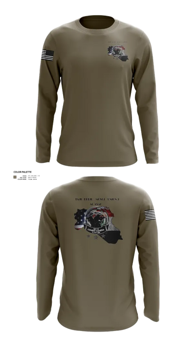 982nd Combat Camera Co. 61956879 Long Sleeve Performance Shirt 21