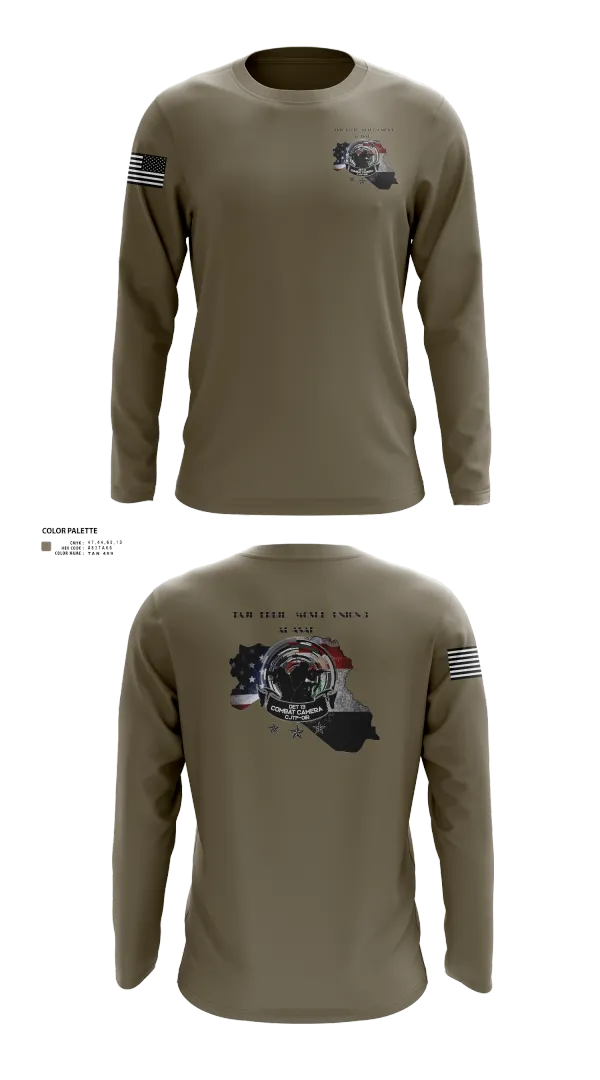 Long Sleeve Performance Shirt, 982nd Combat Camera Co., , Teamtime, Team time, sublimation, custom sports apparel, team uniforms, spirit wear, spiritwear, sports uniforms, custom shirts, team store, custom team store, fundraiser sports, apparel fundraiser