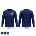 Hannibal Police Department Long Sleeve Performance Shirt - 1