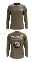 Inteligencia criminal Long Sleeve Performance Shirt - 17