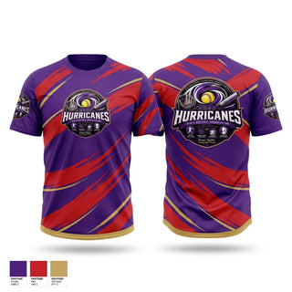 Soft Poly Tee Cotton Like Feel, Hurricanes, Softball, Teamtime, Team time, sublimation, custom sports apparel, team uniforms, spirit wear, spiritwear, sports uniforms, custom shirts, team store, custom team store, fundraiser sports, apparel fundraiser