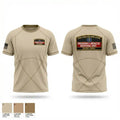 Sicangu Nation Tribal Defense Solutions Emergency Medical Response Unit (SNTDS‑EMRU) 83471508 Old School Cotton Feel Shirt - 1