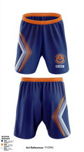 North Point Middle School Cheer 29859627 Athletic Shorts With Pockets - 1