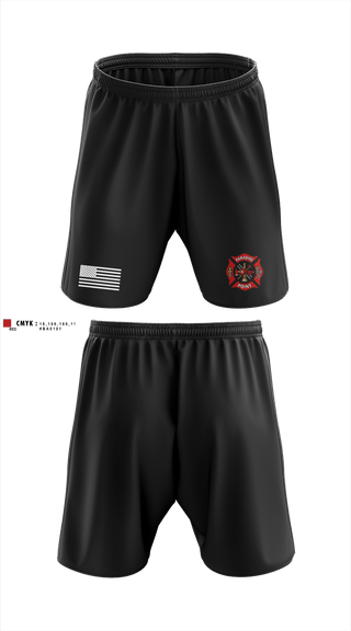 Athletic Shorts With Pockets, Paradise Point, Fire Department, Teamtime, Team time, sublimation, custom sports apparel, team uniforms, spirit wear, spiritwear, sports uniforms, custom shirts, team store, custom team store, fundraiser sports, apparel fundraiser