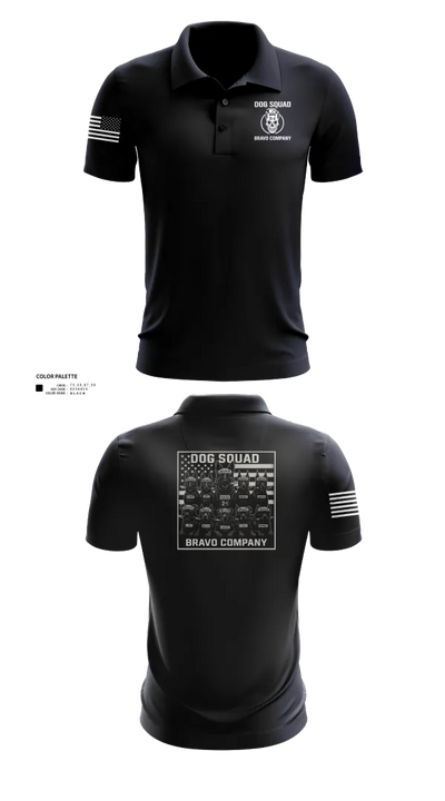4th ID Short Sleeve Performance Polo - 50