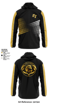 Burlington Township Track Club 19007392 Windbreaker - 1