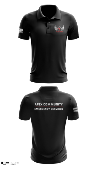 Short Sleeve Performance Polo, ACES, EMS/EMT, Teamtime, Team time, sublimation, custom sports apparel, team uniforms, spirit wear, spiritwear, sports uniforms, custom shirts, team store, custom team store, fundraiser sports, apparel fundraiser