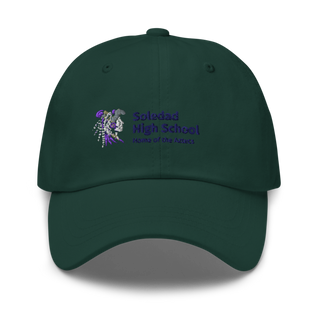 Soledad High School Cheer 88814096 Classic Dad Hat | Yupoong 6245CM