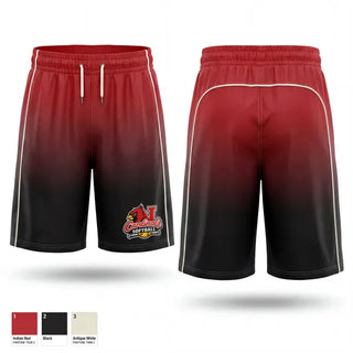 Athletic Shorts With Pockets, Santa Clara Cardinals, Baseball, Teamtime, Team time, sublimation, custom sports apparel, team uniforms, spirit wear, spiritwear, sports uniforms, custom shirts, team store, custom team store, fundraiser sports, apparel fundraiser
