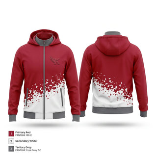 Windbreaker, Red Raiders, Cheer, Teamtime, Team time, sublimation, custom sports apparel, team uniforms, spirit wear, spiritwear, sports uniforms, custom shirts, team store, custom team store, fundraiser sports, apparel fundraiser