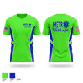 Metro Miss Lou EMS 65722318 Short Sleeve Performance Shirt - 1