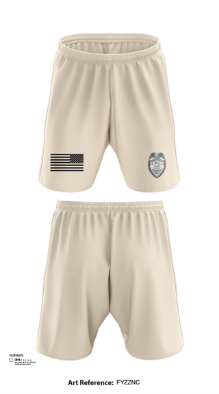 Athletic Shorts With Pockets, KDOC, Police, Teamtime, Team time, sublimation, custom sports apparel, team uniforms, spirit wear, spiritwear, sports uniforms, custom shirts, team store, custom team store, fundraiser sports, apparel fundraiser