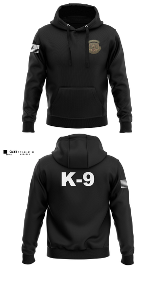Hoodie, UAS500, Police, Teamtime, Team time, sublimation, custom sports apparel, team uniforms, spirit wear, spiritwear, sports uniforms, custom shirts, team store, custom team store, fundraiser sports, apparel fundraiser