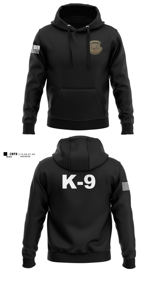 Hoodie, UAS500, Police, Teamtime, Team time, sublimation, custom sports apparel, team uniforms, spirit wear, spiritwear, sports uniforms, custom shirts, team store, custom team store, fundraiser sports, apparel fundraiser