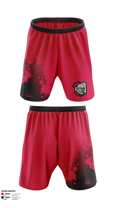 BAC Men's Soccer 24039719 Mens Soccer Shorts - 1