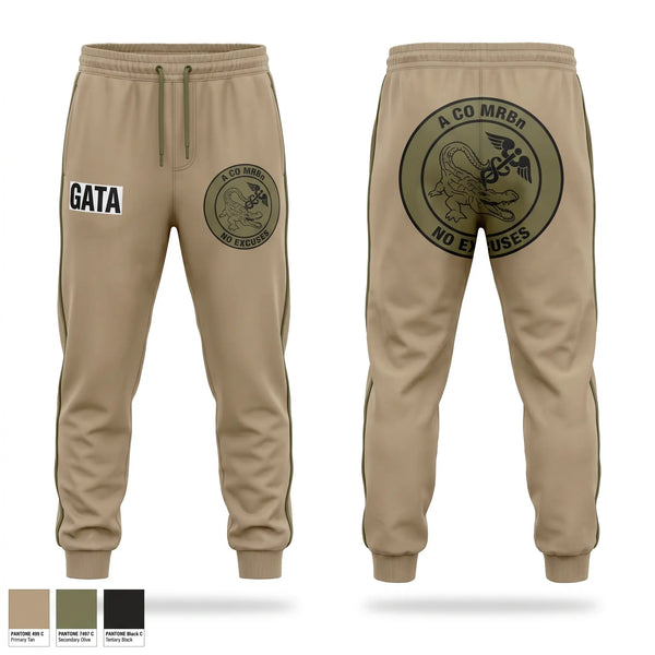 Sweatpants, MRBN- A Co, Army, Teamtime, Team time, sublimation, custom sports apparel, team uniforms, spirit wear, spiritwear, sports uniforms, custom shirts, team store, custom team store, fundraiser sports, apparel fundraiser